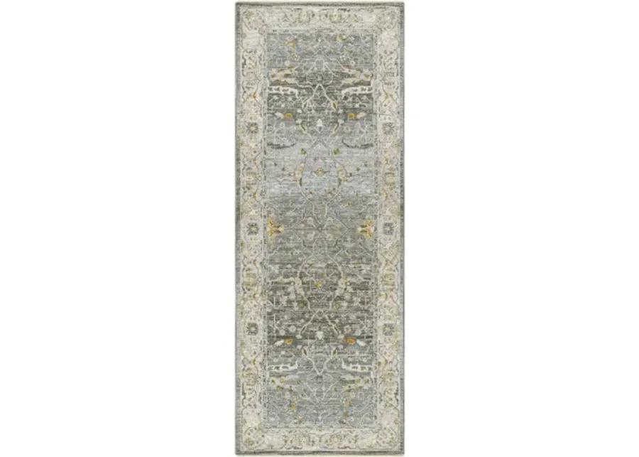 Dresden DRE-2310 2'7" x 10' Machine Woven Rug