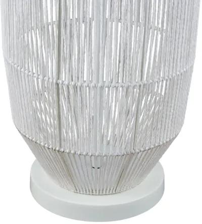 Husk 63'' High 1-Light Floor Lamp - White