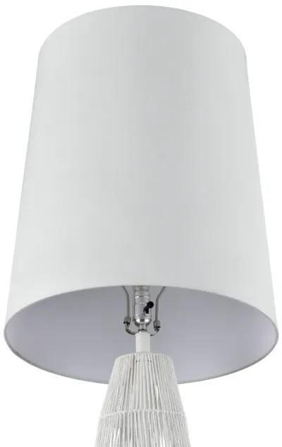 Husk 63'' High 1-Light Floor Lamp - White