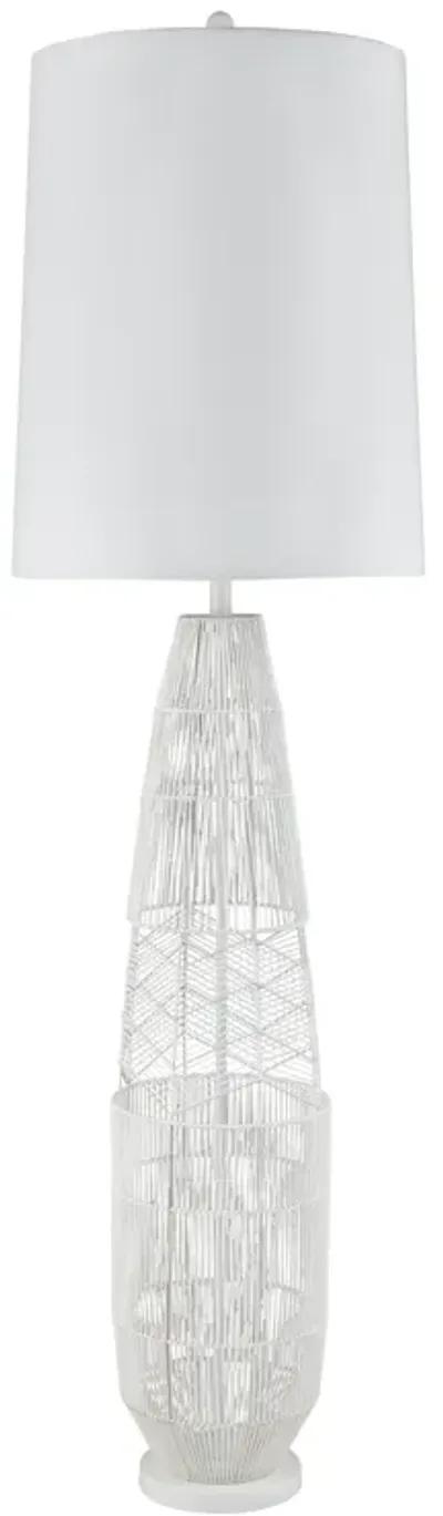 Husk 63'' High 1-Light Floor Lamp - White