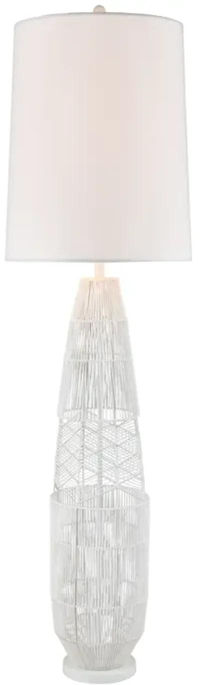 Husk 63'' High 1-Light Floor Lamp - White