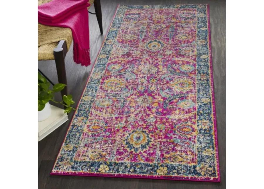 Harput 6'7" x 9' Oval Rug