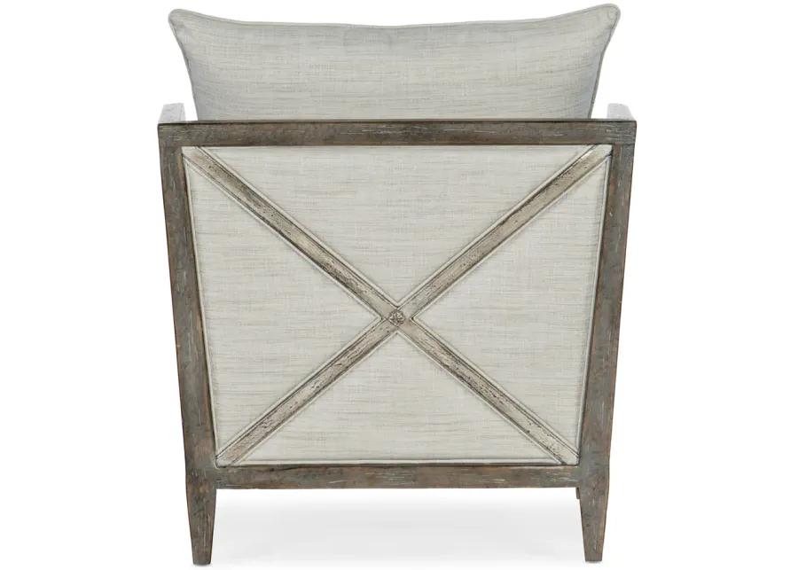 Sanctuary Prim Lounge Chair