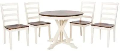 SHAY 5 PIECE DINING SET