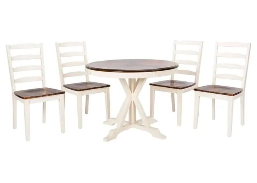 SHAY 5 PIECE DINING SET