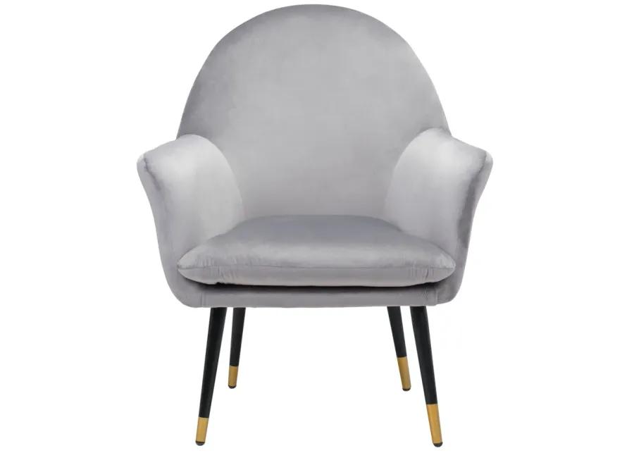 Alexandria Accent Chair Gray