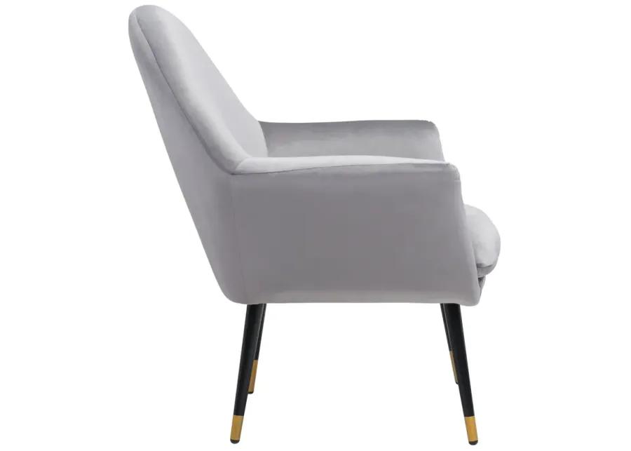 Alexandria Accent Chair Gray