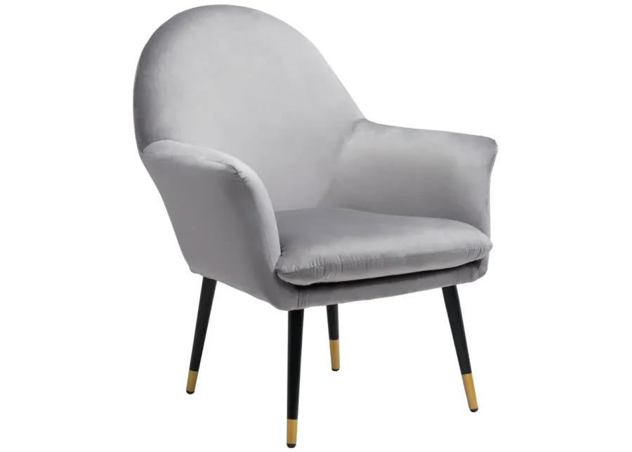 Alexandria Accent Chair Gray