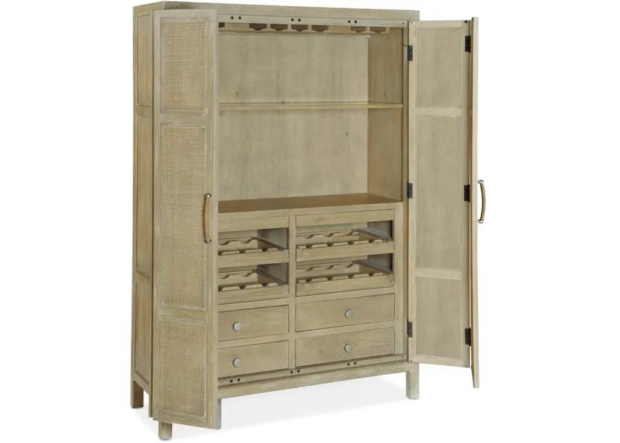 Surfrider Bar Cabinet