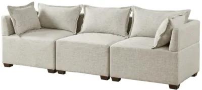 3-Piece Modular Sofa