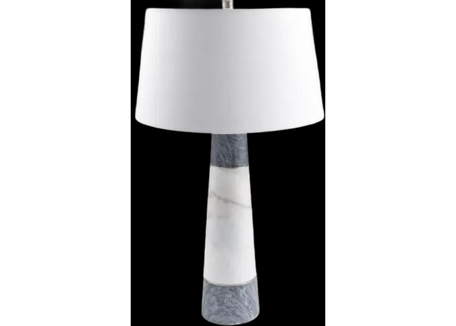 Lumion LUM-001 26"H x 16"W x 16"D Accent Table Lamp