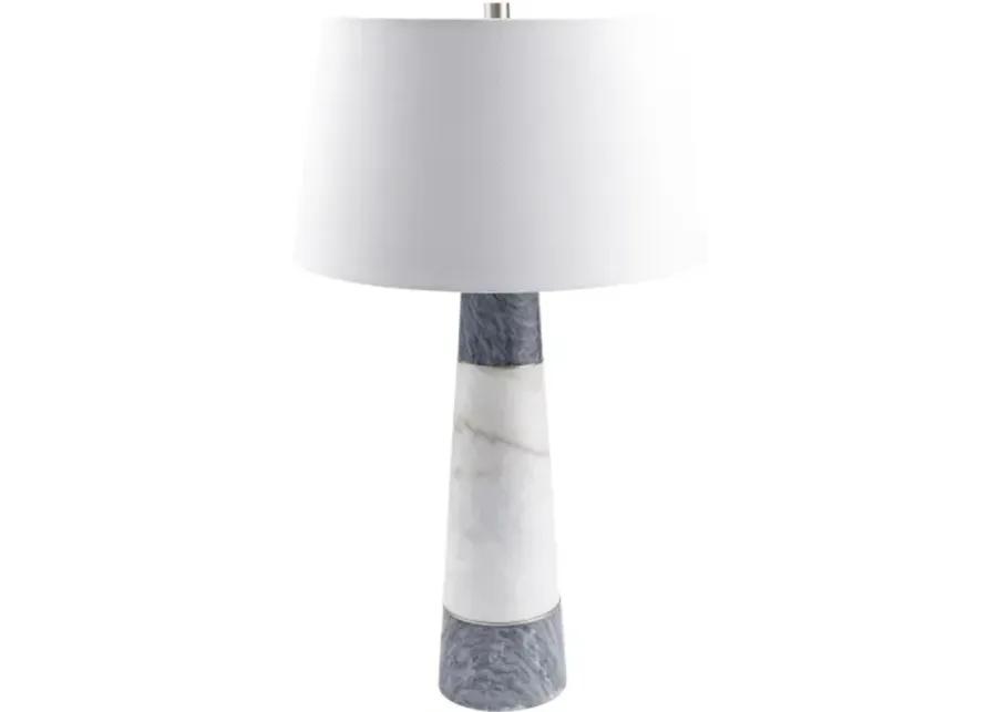 Lumion LUM-001 26"H x 16"W x 16"D Accent Table Lamp