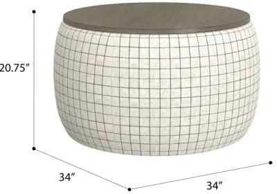 Cecily Storage Ottoman