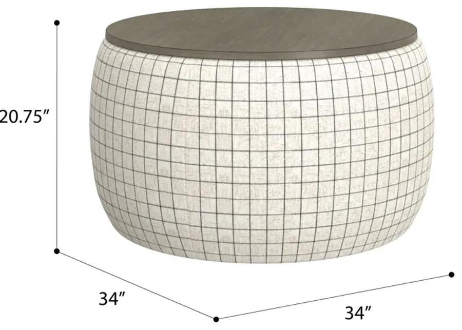 Cecily Storage Ottoman