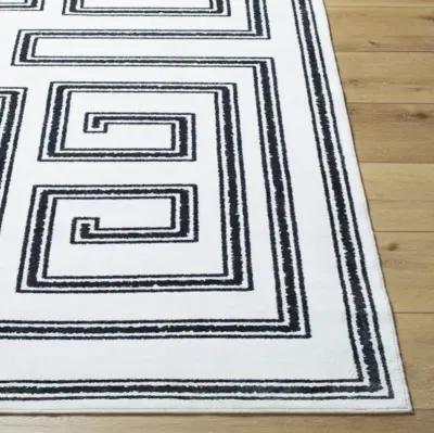 Lavable LVB-2333 7'6" x 9'5" Machine Woven Rug