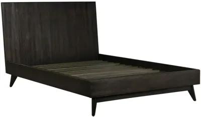 Baly Acacia Mid-Century Platform Queen Bed