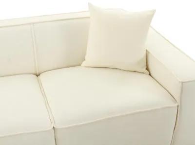 Olafur Cream Linen Sectional - LAF