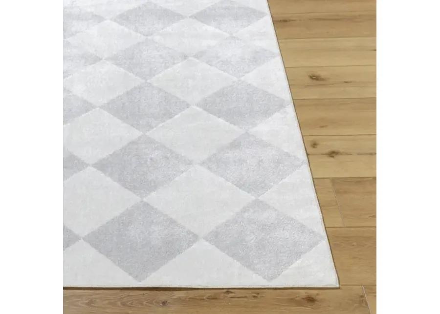 Lillian LLL-2376 2' x 2'11" Machine Woven Rug