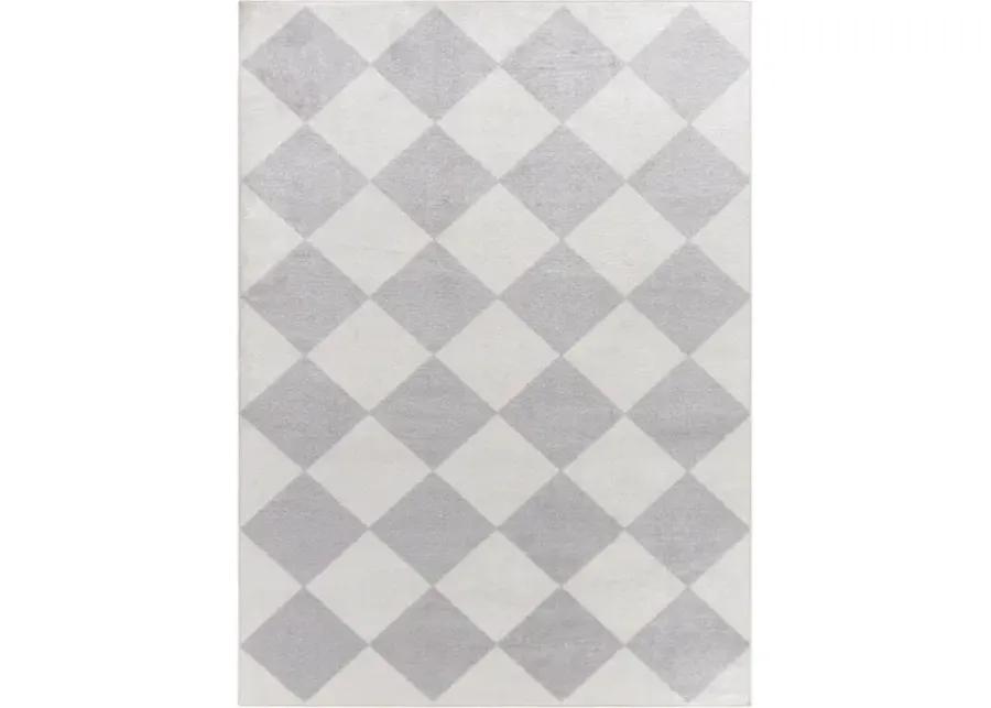 Lillian LLL-2376 2' x 2'11" Machine Woven Rug