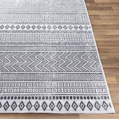 Eagean 6'7" x 9' Oval Rug