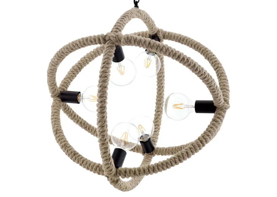 Transpose Rope Pendant Chandelier