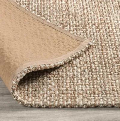 Panama 5'x8' Jute Handwoven Sustainable Beige Accent Area Rug