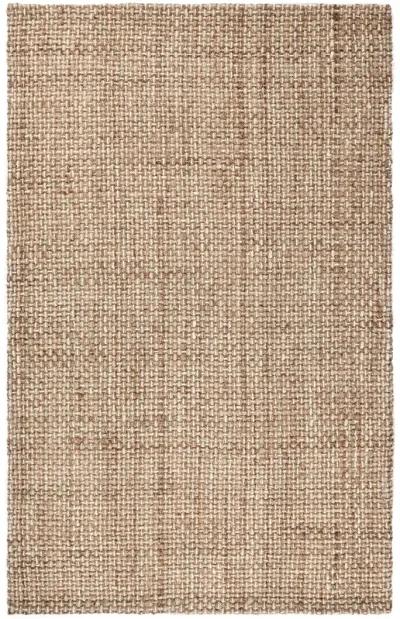 Panama 5'x8' Jute Handwoven Sustainable Beige Accent Area Rug