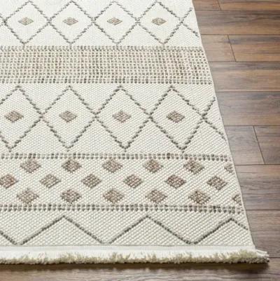 New Delhi NWH-2300 2' x 2'11" Machine Woven Rug