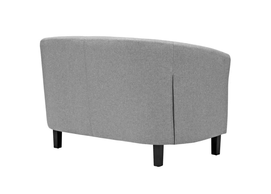 Prospect Upholstered Fabric Loveseat