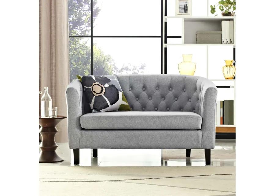 Prospect Upholstered Fabric Loveseat