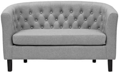 Prospect Upholstered Fabric Loveseat