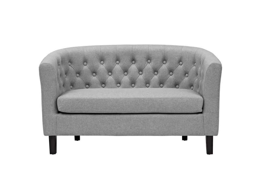 Prospect Upholstered Fabric Loveseat