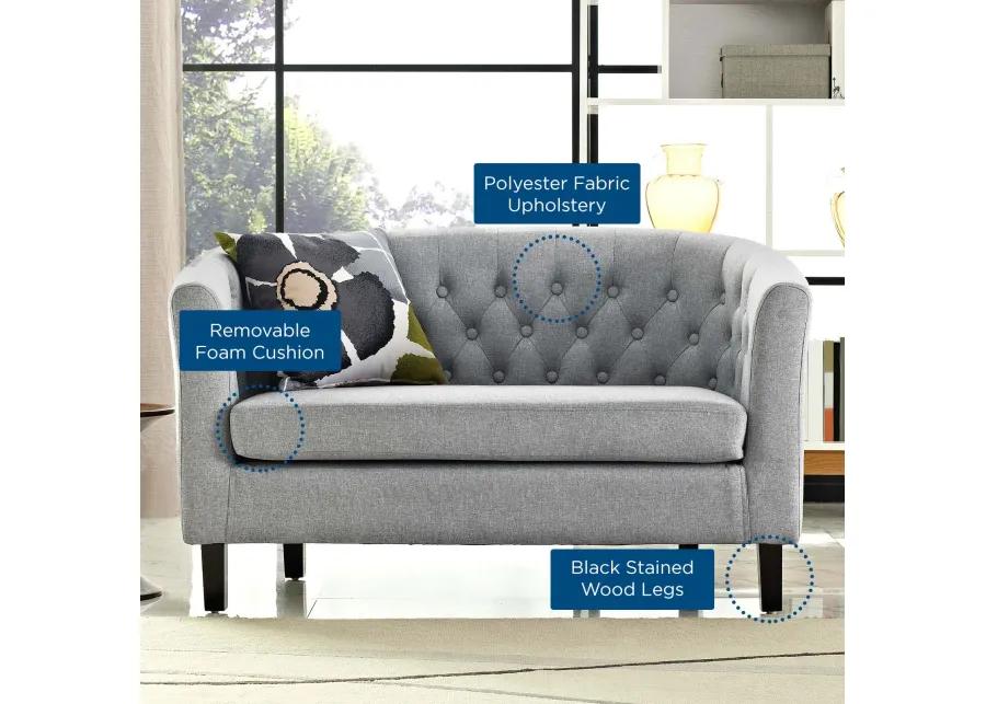 Prospect Upholstered Fabric Loveseat