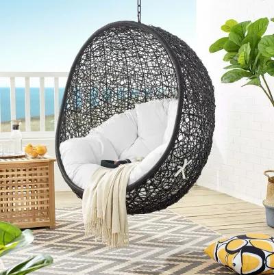 Encase Swing Outdoor Patio Lounge Chair