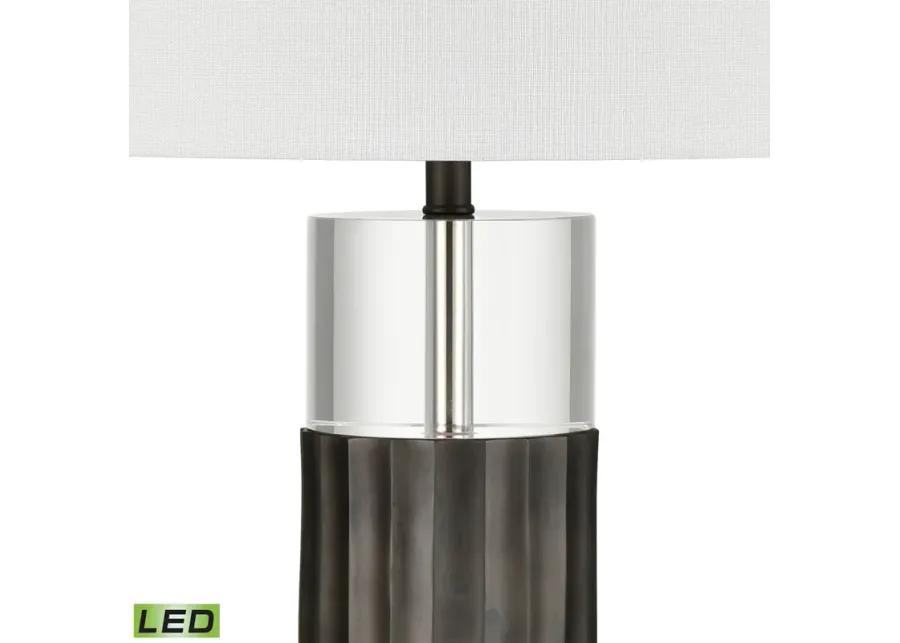 Journey 30'' High 1-Light Table Lamp - Black - Includes LED Bulb