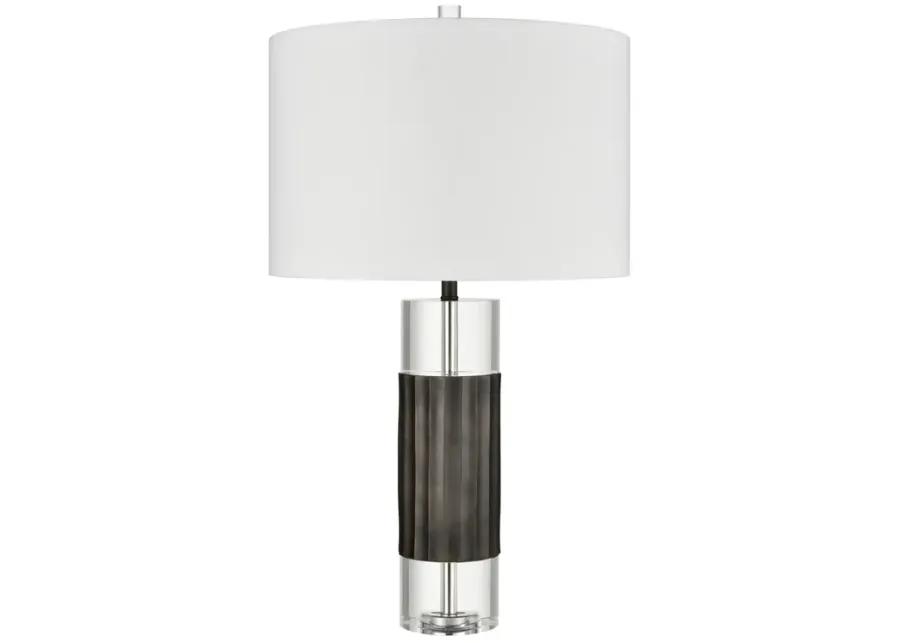 Journey 30'' High 1-Light Table Lamp - Black - Includes LED Bulb