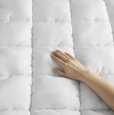 Dream Puff Overfilled Down Alternative Mattress Pad