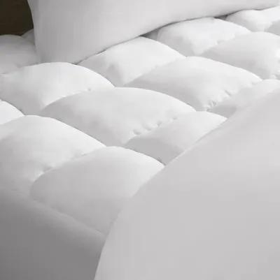 Dream Puff Overfilled Down Alternative Mattress Pad