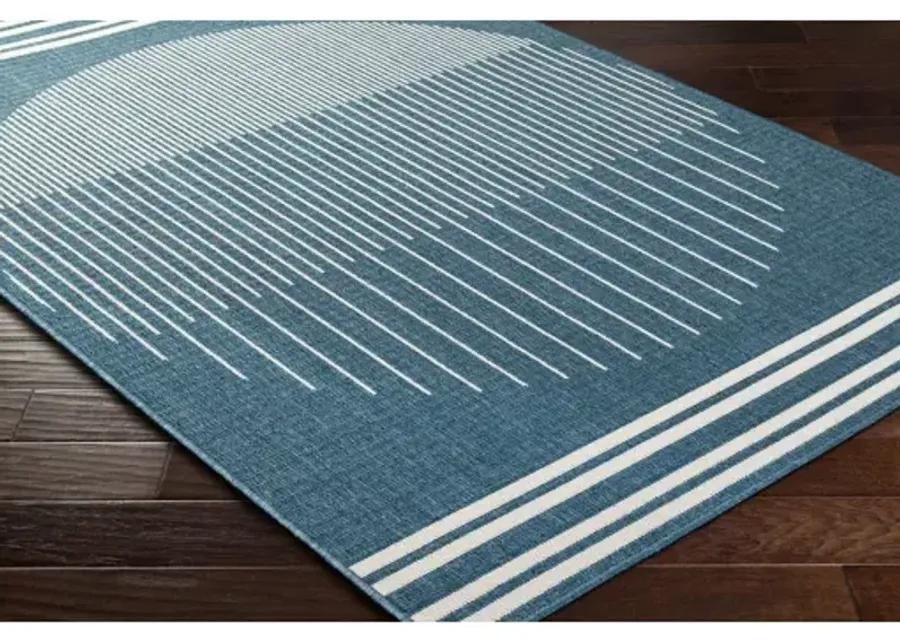 Alfresco ALF-9689 5'11" x 8'10" Machine Woven Rug