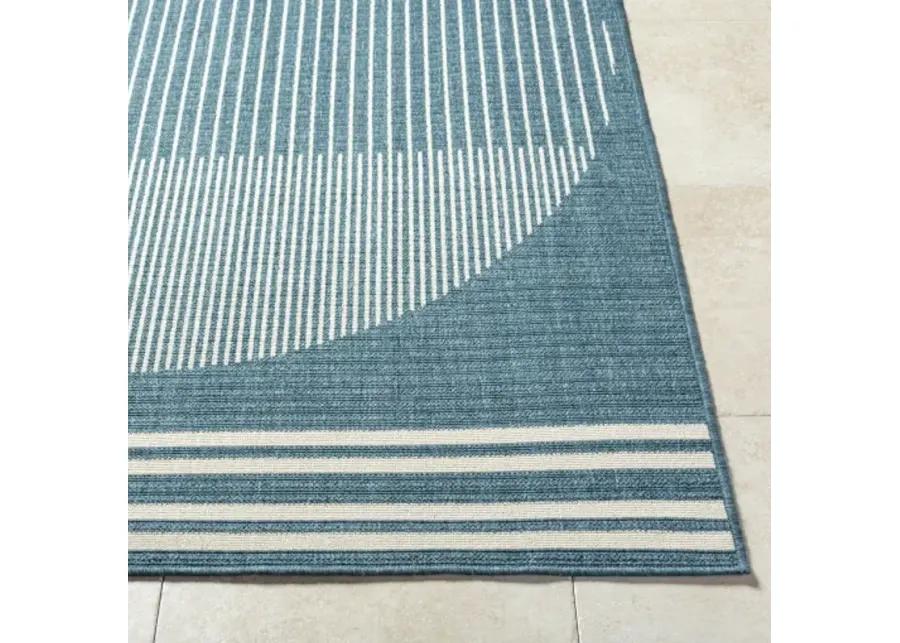 Alfresco ALF-9689 5'11" x 8'10" Machine Woven Rug