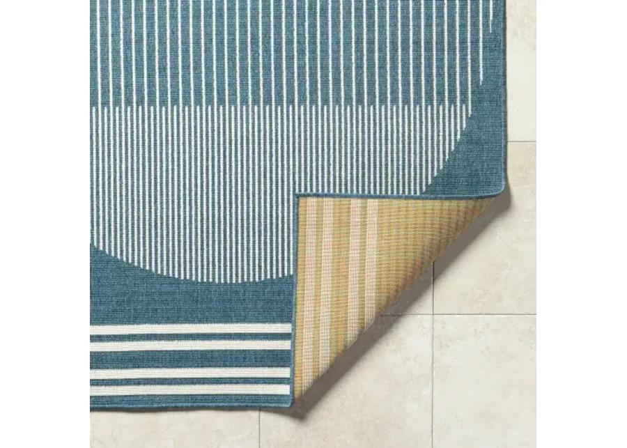 Alfresco ALF-9689 5'11" x 8'10" Machine Woven Rug