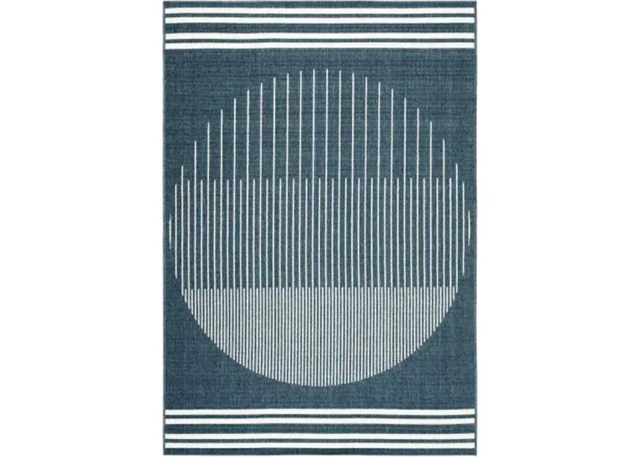 Alfresco ALF-9689 5'11" x 8'10" Machine Woven Rug