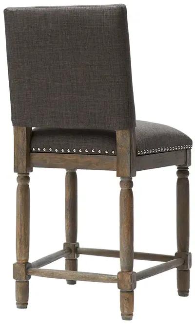 Madison Park Cirque Grey Counter Stool