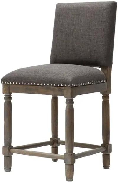 Madison Park Cirque Grey Counter Stool