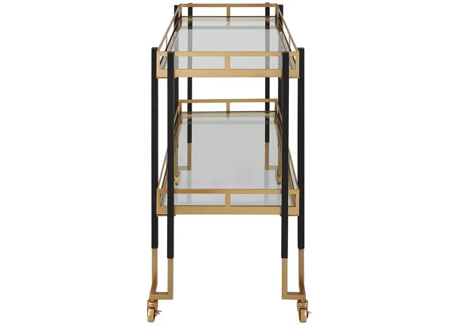 Kentmore Modern Bar Cart