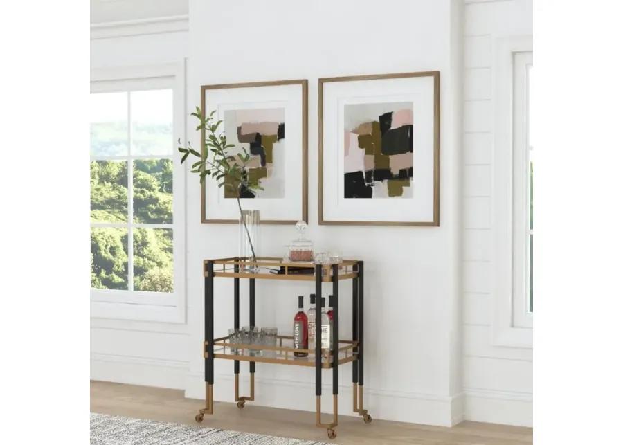 Kentmore Modern Bar Cart