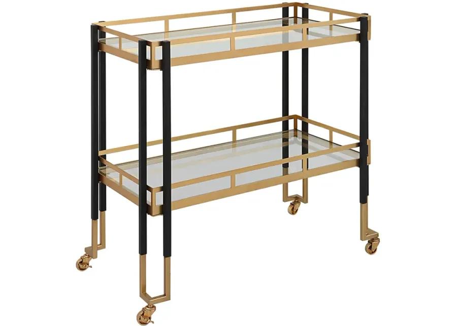 Kentmore Modern Bar Cart