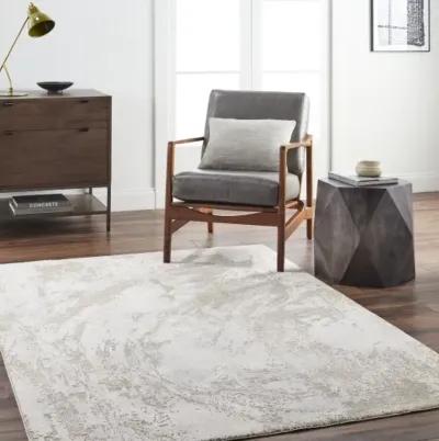 Brunswick BWK-2336 5'3" x 5'3" Machine Woven Rug