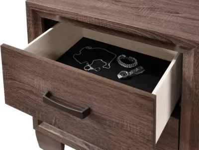 Brandon 2-Drawer Nightstand