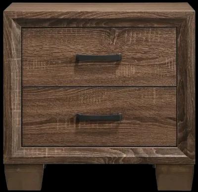 Brandon 2-Drawer Nightstand